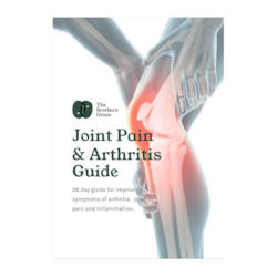 Health food wholesaling: Joint Pain & Arthritis 28 Day Guide