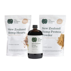 Health food wholesaling: Hemp Inflammation Gift Pack