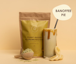 Health food wholesaling: Banoffee Pie Protein Powder