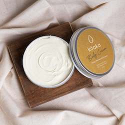 Organic Body Cream