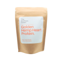 NZ Golden Hemp Heart Protein Powder