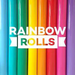 Oracal 651 Rainbow Rolls
