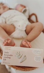 Health food: Mammas Milk Bar DIY Baby Casting Kits - Hand & Feet