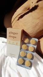 Health food: Ginger Drops for Morning Sickness