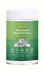 Health food: Supermum SuperGreens +