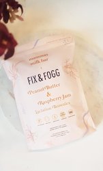 LACTATION Fix & Fogg Peanut Butter and Jam Brownies *LIMITED EDITION*