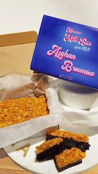 Lactation Afghan Brownies