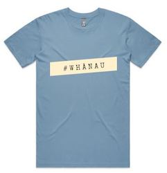 Customised WhÄnau T-Shirt - Light