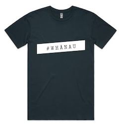 Customised WhÄnau T-Shirt - Dark