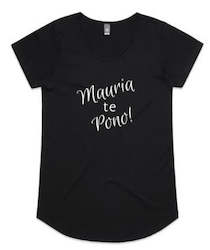 Business consultant service: Mauria te Pono Women's T-Shirt