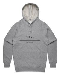 Mana Collective Men's Hoodie (Logo only)