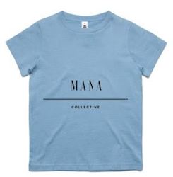 Business consultant service: Mana Collective Kids T-Shirts