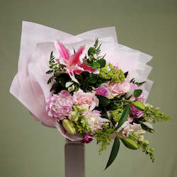 Frontpage: Pinky Pastel Bouquet