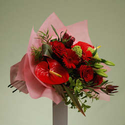 Frontpage: Romantic  Bouquet