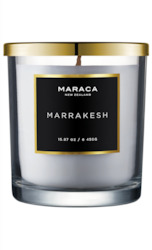 Maraca New Zealand Luxury Scented Candle - Marrakesh