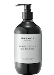Frontpage: Maraca New Zealand Deluxe Hand & Body Lotion 500ml - Bourgeons De Cassis