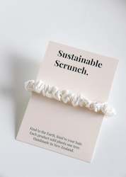 New: Sustainable Scrunch Hair Ties