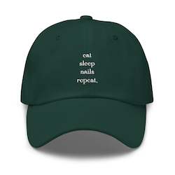 MANIcure Dad Hat - Eat, Sleep, Nails, Repeat (4 colours)