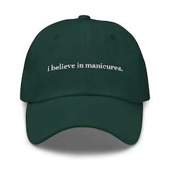 MANIcure Dad Hat - I Believe In Manicures (4 colours)