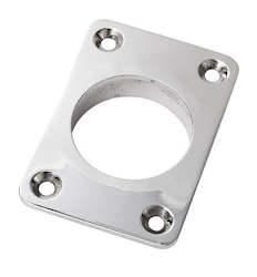 Boating Accesories: Top mounting plate with collar