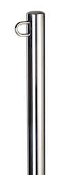 Boating Accesories: Stainless Steel Ski pole only - 1200mm long