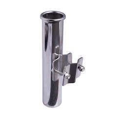 Fishing Accesories: Stainless Steel Vertical rail mount rod holder