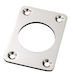 Top mounting plate flat
