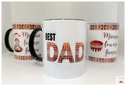 Gift: Custom pacific printed mugs
