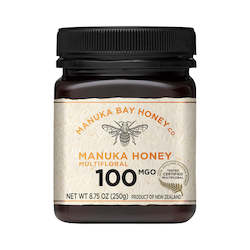 MGO 100+ Multifloral MÄnuka Honey 250g