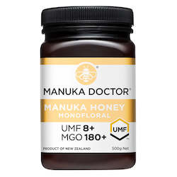 Special Offers: UMF 8+ Monofloral Manuka Honey 500g