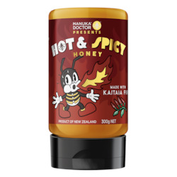 Squeezy Honey: Hot & Spicy Honey 300g