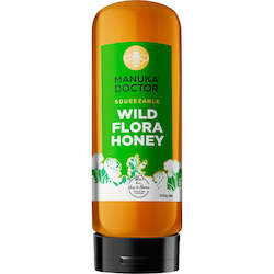 Wild Flora Squeezy Honey 500g