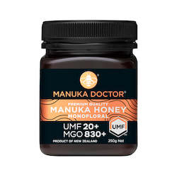 Full Price: UMF 20+ Monofloral Manuka Honey 250g