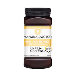 UMF 12+ Monofloral Manuka Honey 1kg