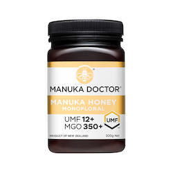 UMF 12+ Monofloral Manuka Honey 500g