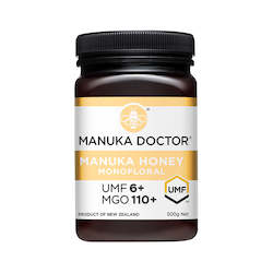 Full Price: UMF 6+ Monofloral Manuka Honey 500g