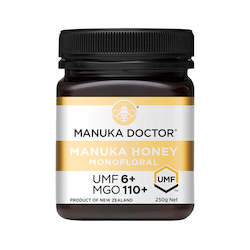 Full Price: UMF 6+ Monofloral Manuka Honey 250g