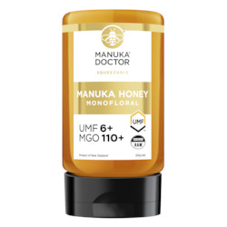 Bogo May: UMF 6+ Squeezy Monofloral Manuka Honey 300g