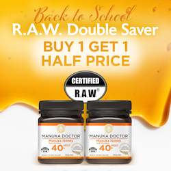 Bogo May: MGO 40+ Manuka Honey Multifloral 250G Twin Pack