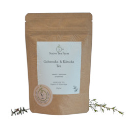 Tea wholesaling: Gabanuka & Kanuka loose leaf, 45 servings