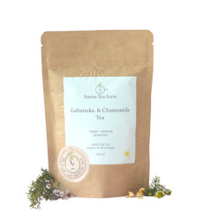 Tea wholesaling: Gabanuka & Chamomile loose leaf, 45 servings