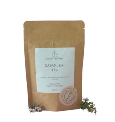 Tea wholesaling: Gabanuka loose leaf, 45 servings