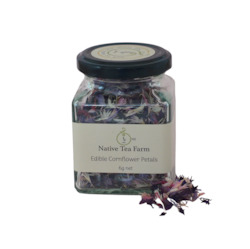 Tea wholesaling: Multicoloured edible flower Petals