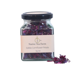 Tea wholesaling: Edible flower Petals purple, pink and red