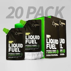 Health supplement: Liquidfuel - Natural Sports Energy Gel 20 pack