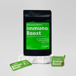 Immuno Support UMF™ 15+ Mānuka Honey & Probiotic Snaps