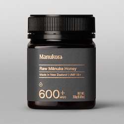 Honey manufacturing - blended: MGO 600+