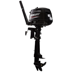 Engines: FourStroke 6 Mercury Outboard