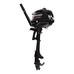 Engines: FourStroke 3.5 Mercury Outboard
