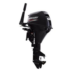 Engines: FourStroke 9.9HP Outboard